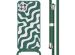 imoshion Coque design en silicone avec cordon Samsung Galaxy A22 (5G) - Petrol Green Groovy