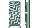 imoshion Coque design en silicone avec cordon Samsung Galaxy A34 (5G) - Petrol Green Groovy