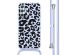 imoshion Coque design en silicone avec cordon Samsung Galaxy A34 (5G) - Animal Lila