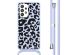 imoshion Coque design en silicone avec cordon Samsung Galaxy A53 - Animal Lila