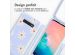 imoshion Coque design en silicone avec cordon Samsung Galaxy S10 - Lila Flower Distance