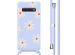 imoshion Coque design en silicone avec cordon Samsung Galaxy S10 - Lila Flower Distance