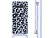 imoshion Coque design en silicone avec cordon Samsung Galaxy S10 - Animal Lila