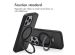 Accezz Coque Ring Stand avec MagSafe iPhone 13 Pro - Noir