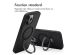 Accezz Coque Ring Stand avec MagSafe iPhone 13 Pro Max - Noir