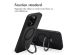 Accezz Coque Ring Stand avec MagSafe iPhone 14 Pro Max - Noir