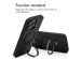 Accezz Coque Ring Stand avec MagSafe iPhone 15 Pro Max - Noir