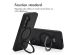 Accezz Coque Ring Stand avec MagSafe Samsung Galaxy S24 - Noir