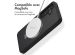 Accezz Coque Ring Stand avec MagSafe Samsung Galaxy S24 - Noir