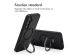 Accezz Coque Ring Stand avec MagSafe Samsung Galaxy S24 Plus - Noir