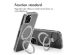 Accezz Coque Ring Stand avec MagSafe iPhone 13 - Transparent