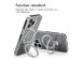 Accezz Coque Ring Stand avec MagSafe iPhone 13 Pro - Transparent