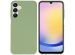 imoshion Coque Couleur Samsung Galaxy A25 (5G) - Olive Green