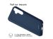 iMoshion Coque Couleur Samsung Galaxy A35 - Bleu foncé