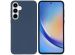 imoshion Coque Couleur Samsung Galaxy A35 - Bleu foncé