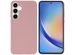 iMoshion Coque Couleur Samsung Galaxy A35 - Dusty Pink