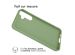 imoshion Coque Couleur Samsung Galaxy A55 - Olive Green