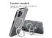 Accezz Coque Ring Stand avec MagSafe iPhone 13 Pro Max - Transparent