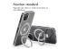 Accezz Coque Ring Stand avec MagSafe iPhone 14 - Transparent