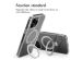 Accezz Coque Ring Stand avec MagSafe iPhone 14 Pro Max - Transparent