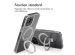 Accezz Coque Ring Stand avec MagSafe iPhone 15 Pro Max - Transparent