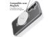 Accezz Coque Ring Stand avec MagSafe Samsung Galaxy S24 - Transparent