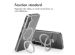 Accezz Coque Ring Stand avec MagSafe Samsung Galaxy S24 Plus - Transparent