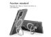 Accezz Coque Ring Stand avec MagSafe Samsung Galaxy S24 Ultra - Transparent