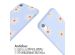 imoshion Coque design en silicone avec cordon iPhone Xr - Lila Flower Distance