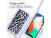 imoshion Coque design en silicone avec cordon iPhone X / Xs - Animal Lila