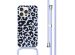 imoshion Coque design en silicone avec cordon iPhone 15 Pro - Animal Lila