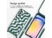 imoshion Coque design en silicone avec cordon Samsung Galaxy A25 (5G) - Petrol Green Groovy