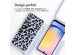 imoshion Coque design en silicone avec cordon Samsung Galaxy A25 (5G) - Animal Lila