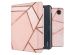 imoshion Design Slim Hard Sleepcover avec support Kobo Libra Colour - Pink Graphic