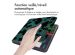 imoshion Design Slim Hard Sleepcover avec support Kobo Libra Colour - Green Leopard