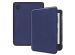 imoshion Slim Hard Sleepcover Kobo Clara Colour / Kobo Clara BW - Bleu foncé