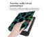 imoshion Design Slim Hard Sleepcover Kobo Clara Colour / Kobo Clara BW - Green Leopard