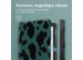 imoshion Design Slim Hard Sleepcover Kobo Clara Colour / Kobo Clara BW - Green Leopard