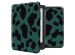 imoshion Design Slim Hard Sleepcover Kobo Clara Colour / Kobo Clara BW - Green Leopard