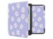 imoshion Design Slim Hard Sleepcover Kobo Clara Colour / Kobo Clara BW - Flowers Distance