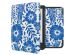 imoshion Design Slim Hard Sleepcover Kobo Clara Colour / Kobo Clara BW - Flower Tile