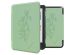 imoshion Design Slim Hard Sleepcover Kobo Clara Colour / Kobo Clara BW - Floral Green