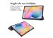 iMoshion Coque tablette Design Samsung Galaxy Tab S6 Lite (2020-2024) - Floral Water Color