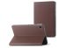 Accezz Housse Classic Tablet Stand Samsung Galaxy Tab S6 Lite (2020/2022/2024) - Brun