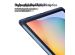 iMoshion Coque tablette rigide Trifold Samsung Galaxy Tab S6 Lite (2020-2024) - Bleu foncé