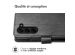 iMoshion Étui de téléphone portefeuille Luxe Samsung Galaxy Z Fold 6 - Noir