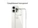 imoshion Coque Rugged Air iPhone 16 Pro - Transparent