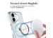 imoshion Coque Rugged Air MagSafe iPhone 16 - Transparent