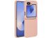 Accezz Coque Liquid Silicone Samsung Galaxy Z Flip 6 - Rose