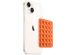 Selencia Pack de 2 Supports de téléphone à ventouse - Orange